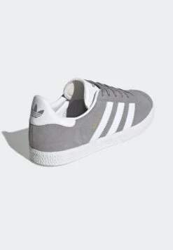 Adidas Originals Gazelle Shoes - Trainers - Grey 18 Adidas Originals Gazelle Shoes - Trainers - Grey -Modern Classic Shoes Store be7fda34dcca4747b39f6102e37ccd0b
