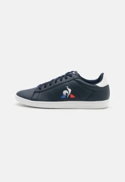 Le Coq Sportif Courtset Unisex - Trainers - Dress Blue/Optical White