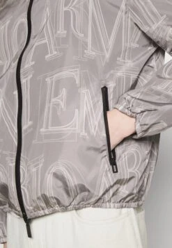 Emporio Armani Blouson Jacket - Summer Jacket - Ea Big Grigio 13 Emporio Armani Blouson Jacket - Summer Jacket - Ea Big Grigio -Modern Classic Shoes Store be901b0b1af74a46bfc6be9bc1d2ed04