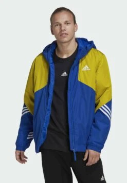 ADIDAS PERFORMANCE Bts Hd Jkt - Winter Jacket - Blue