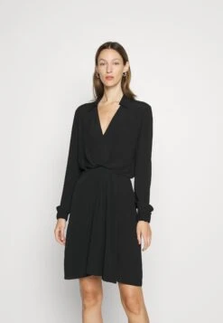 Patrizia Pepe Abito Dress - Day Dress - Nero