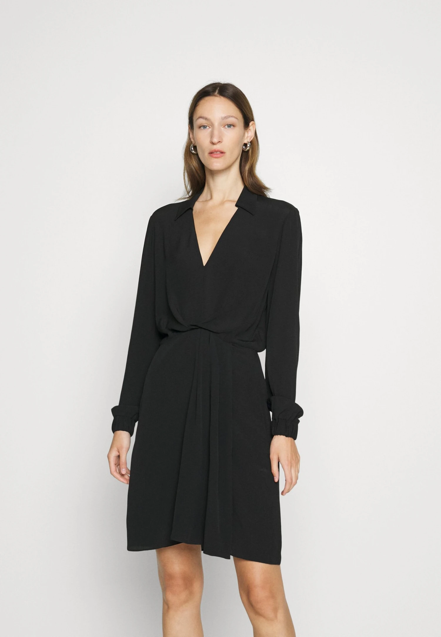Patrizia Pepe Abito Dress - Day Dress - Nero 1 Patrizia Pepe Abito Dress - Day Dress - Nero