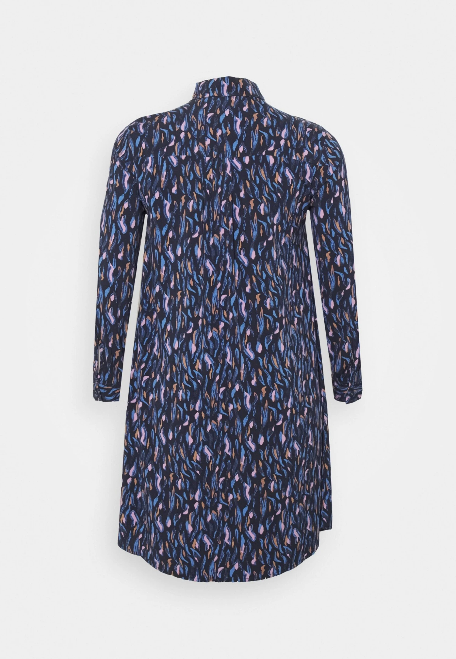 Dress Shirt- Day Dress - Watercolor Design 2 Dress Shirt- Day Dress - Watercolor Design - Image 2