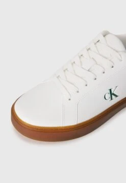 Calvin Klein Jeans CLASSIC CUPSOLE - Trainers - Bright White/chateau/gum 14 Calvin Klein Jeans CLASSIC CUPSOLE - Trainers - Bright White/chateau/gum -Modern Classic Shoes Store befe118a49824d29ac0bc040d4ad4d8a