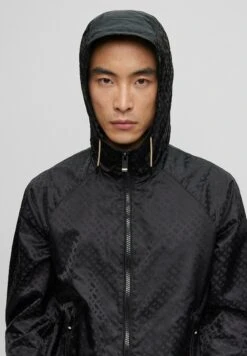Boss Condeko - Outdoor Jacket - Black One -Modern Classic Shoes Store bf45372f72ae422ea66889c3e08e29b4