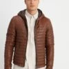 Oakwood Aurellien- Leather Jacket - Brown