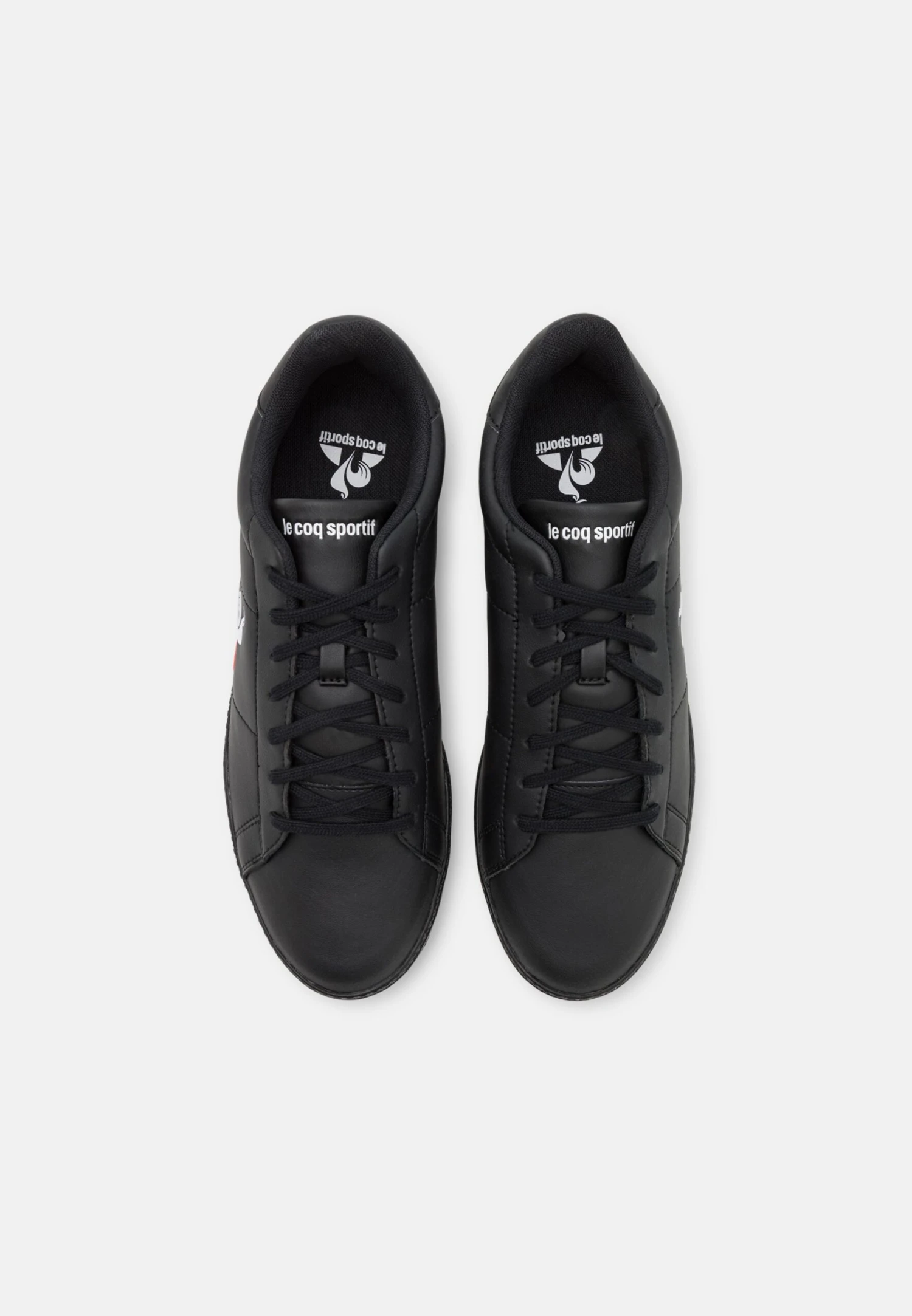 Le Coq Sportif Courtset - Trainers - Black 4 Le Coq Sportif Courtset - Trainers - Black - Image 4