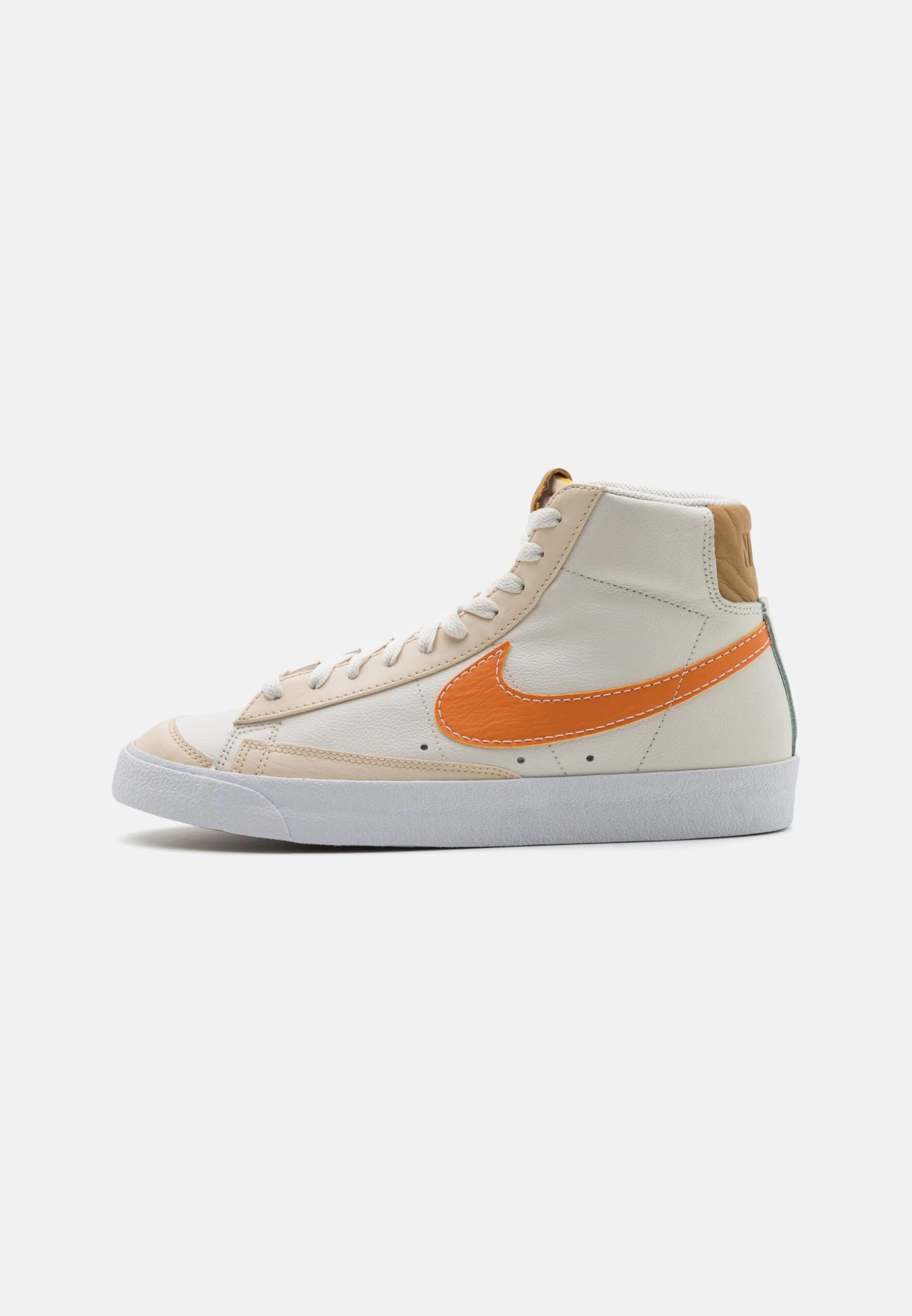 Nike Sportswear Blazer Mid 77 Emb - High-Top Trainers - Phantom/Hot Curry/Pearl White/Elemental Gold/Blue Jay 1 Nike Sportswear Blazer Mid 77 Emb - High-Top Trainers - Phantom/Hot Curry/Pearl White/Elemental Gold/Blue Jay