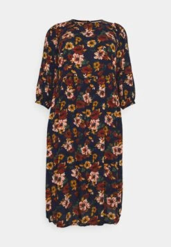 ONLY CARMAKOMA Carfesti- Day Dress - Night Sky/Festival Flower -Modern Classic Shoes Store bfa6e6b31dde4a1b8430e34de1bb93d0