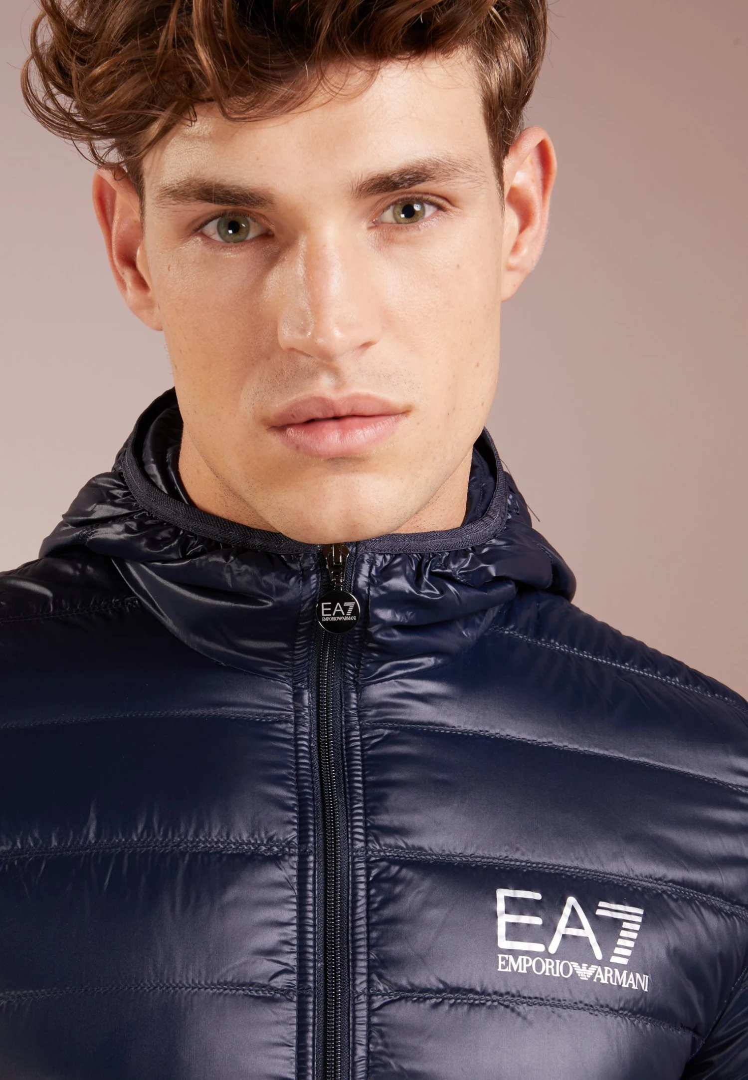 EA7 Emporio Armani Jacket - Down Jacket - Night Blue 5 EA7 Emporio Armani Jacket - Down Jacket - Night Blue - Image 5