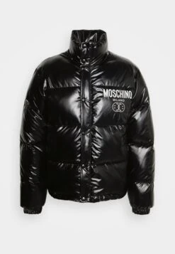 MOSCHINO Jacket - Winter Jacket - Black -Modern Classic Shoes Store bfafcaf4e6e64a788179f0c17d625ab0