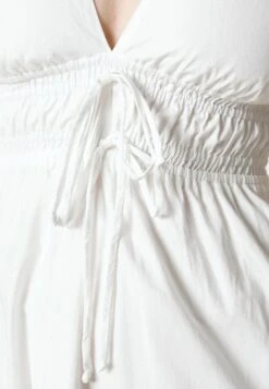 Faithfull The Brand Les Lalanne Midi Dress - Day Dress - White -Modern Classic Shoes Store bfc094af2e394645bcd0eb7f340207b0