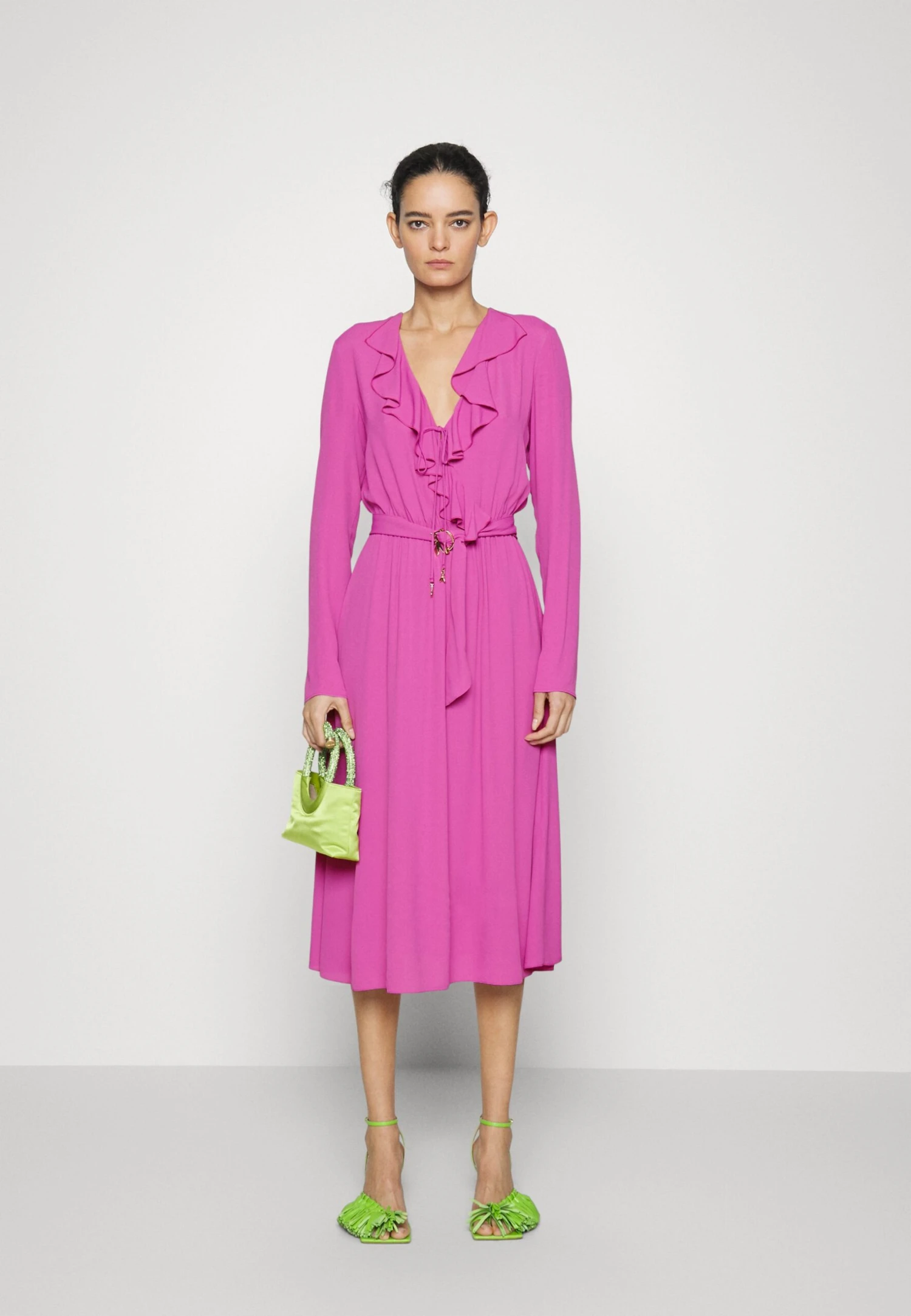 Patrizia Pepe Abito Dress - Cocktail Dress / Party Dress - Orchid Purple 2 Patrizia Pepe Abito Dress - Cocktail Dress / Party Dress - Orchid Purple - Image 2