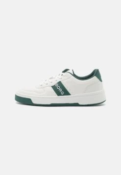 BJØRN BORG Trainers - White/Green