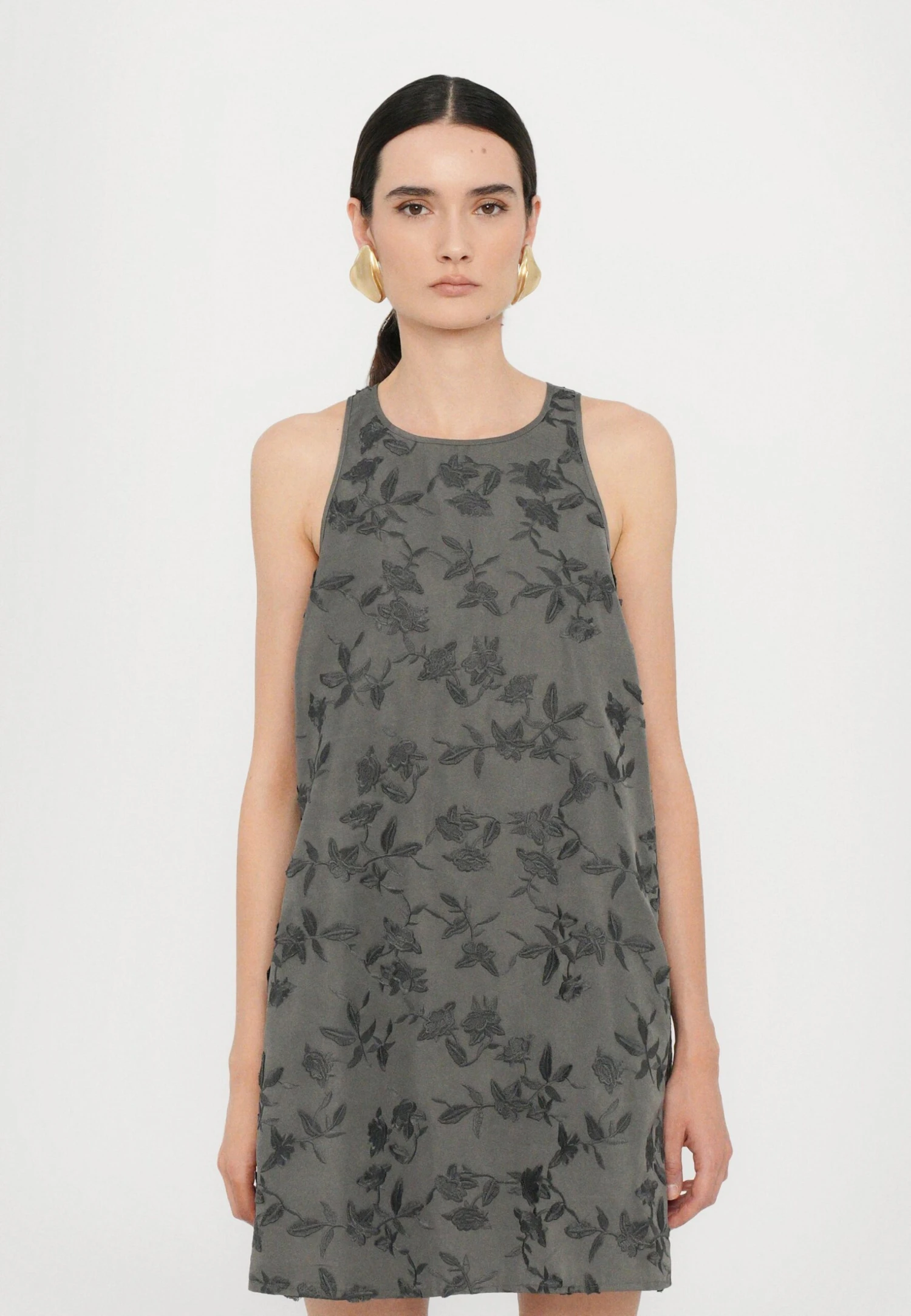 MAX & Co. OLONA - Day Dress - Schiefergrau 1 MAX & Co. OLONA - Day Dress - Schiefergrau