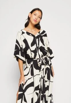 Monki Shirt Dress - Black/White -Modern Classic Shoes Store c012511900124251b44df6e1f8553de8