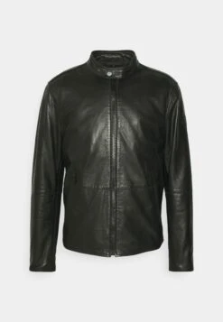 Strellson 11 Nelson - Leather Jacket - Black -Modern Classic Shoes Store c032d721a4fc43d3a1ee313750001788