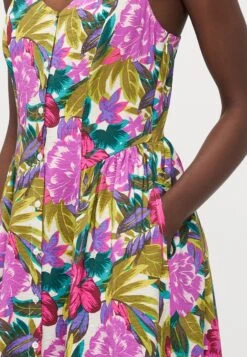 V NECK SHIRRED - Day Dress - Multi-coloured 12 V NECK SHIRRED - Day Dress - Multi-coloured -Modern Classic Shoes Store c046a298c888423b93702cbab259d6af