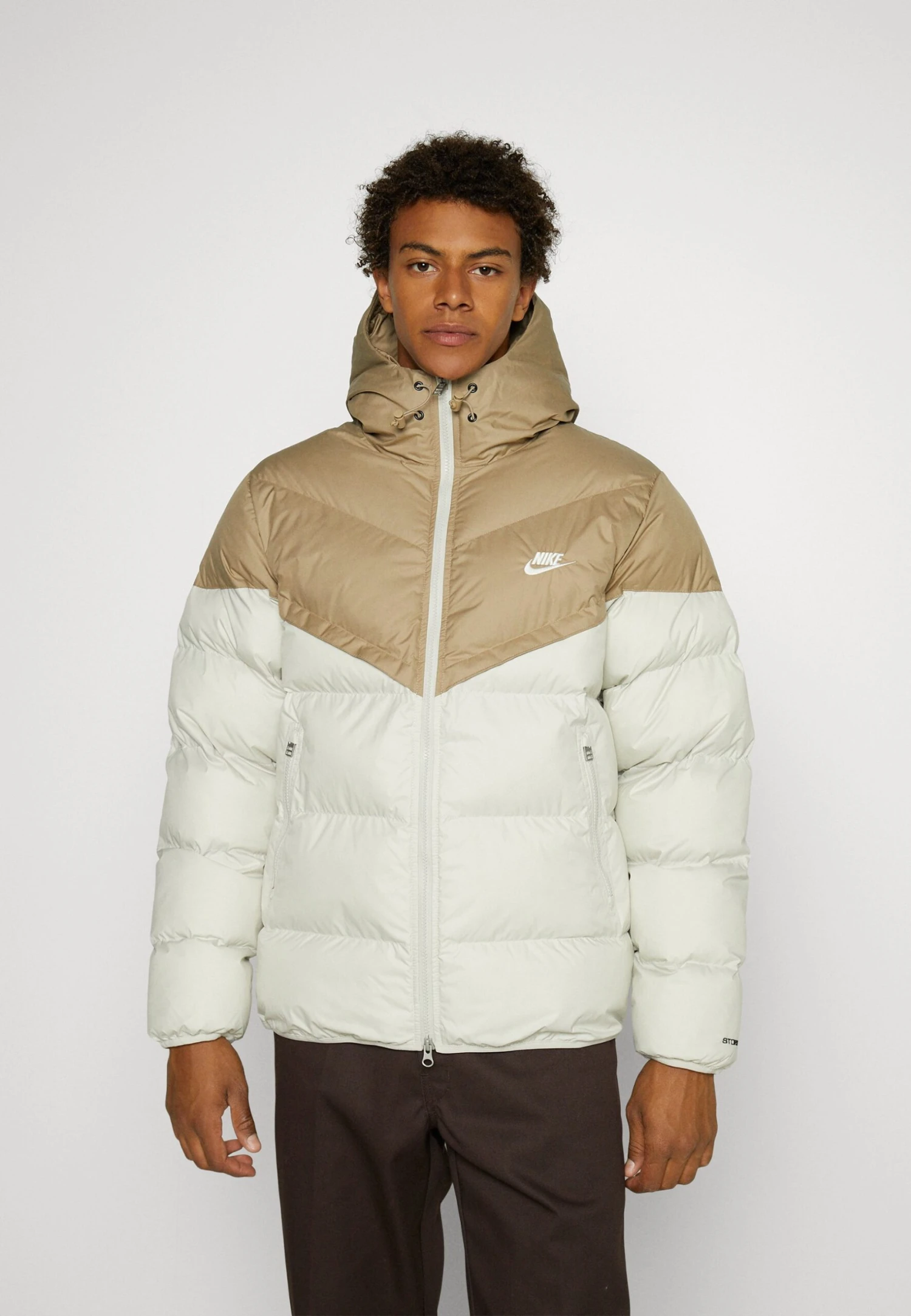Nike Sportswear Winter Jacket - Khaki/Light Bone/Sail 3 Nike Sportswear Winter Jacket - Khaki/Light Bone/Sail - Image 3