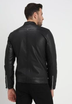Lindbergh Leather Jacket - Leather Jacket -Modern Classic Shoes Store c06e71bfb2b84673908420a2d19f0d49