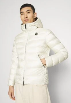 Blauer Basic - Down Jacket - Farina Tapioca Inside Biscotto -Modern Classic Shoes Store c0afe7ff21714dd69596f878cb04dd96