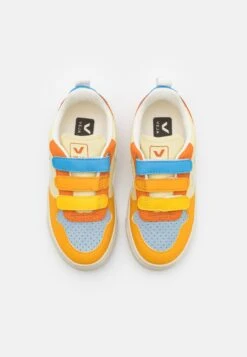 Veja Small V 10 Unisex - Trainers - Multi-Coloured/Sun -Modern Classic Shoes Store c0c002bd5aa949b0af8f13b21639a533