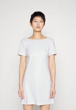 Patrizia Pepe Abito Dress - Day Dress - Lilac Gray