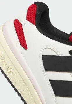 Adidas Originals FORUM2000 - Trainers - Off White Core Black Easy Yellow -Modern Classic Shoes Store c0d6ec489d764d0fb626e468ceed59b6