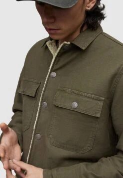AllSaints Radar- Light Jacket - Khaki -Modern Classic Shoes Store c0ffff78da2f492186f0bd070d48aa59