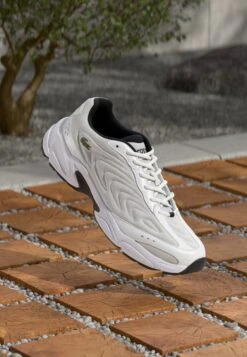 Lacoste STORM 2K LITE - Trainers - White/black