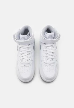 Nike Sportswear Air Force 1 Mid '07 - High-Top Trainers - White/Wolf Grey 9 Nike Sportswear Air Force 1 Mid '07 - High-Top Trainers - White/Wolf Grey -Modern Classic Shoes Store c11562c67f8b45f3b3ab937fbf70b93c