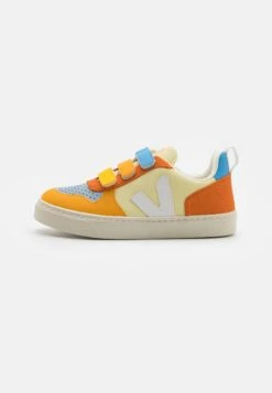 Veja Small V 10 Unisex - Trainers - Multi-Coloured/Sun