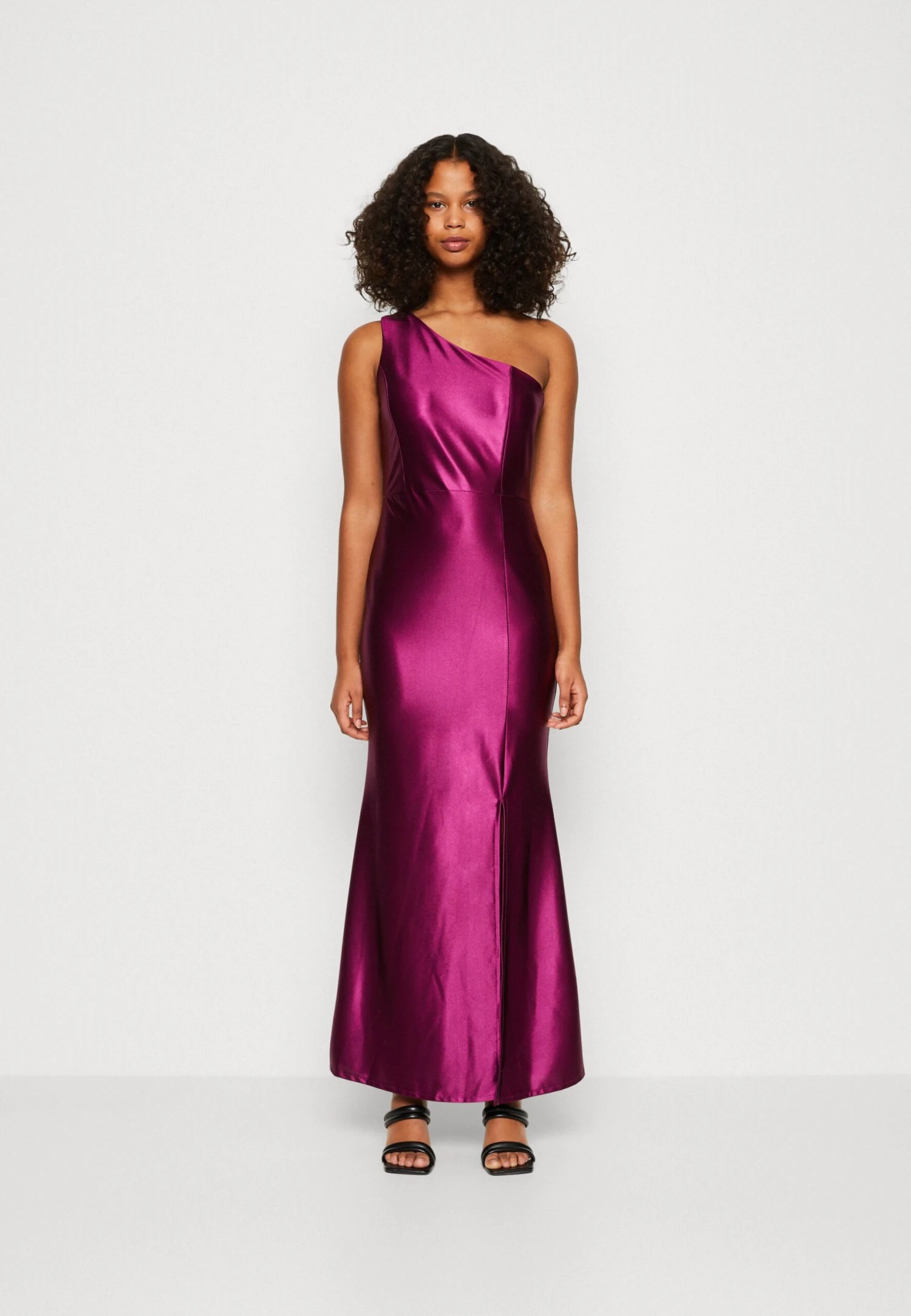 Wal G One Shoulder Maxi Dress - Occasion Wear 1 Wal G One Shoulder Maxi Dress - Occasion Wear