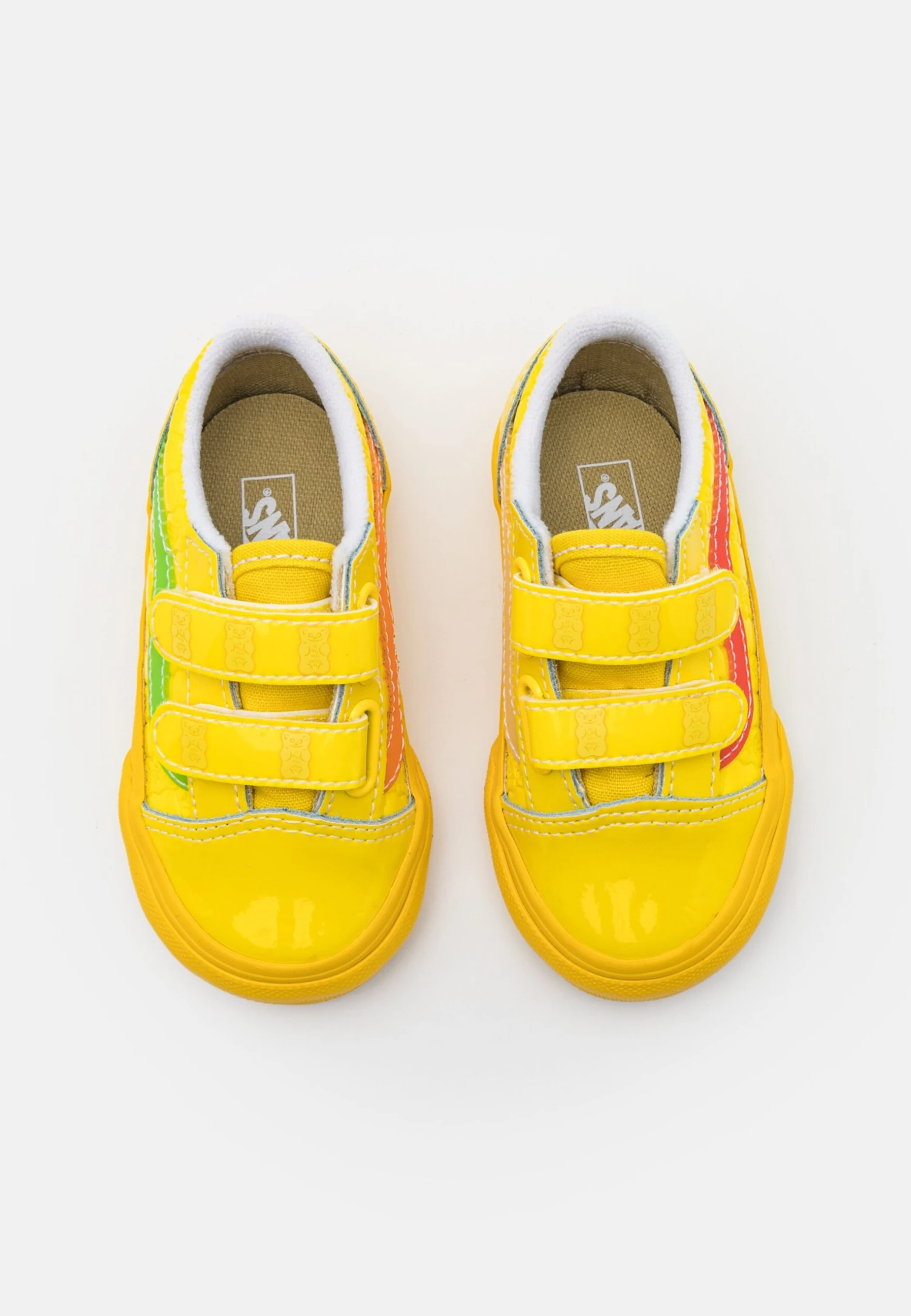 Vans Old Skool Unisex - Trainers - Yellow/Multi-Coloured 4 Vans Old Skool Unisex - Trainers - Yellow/Multi-Coloured - Image 4