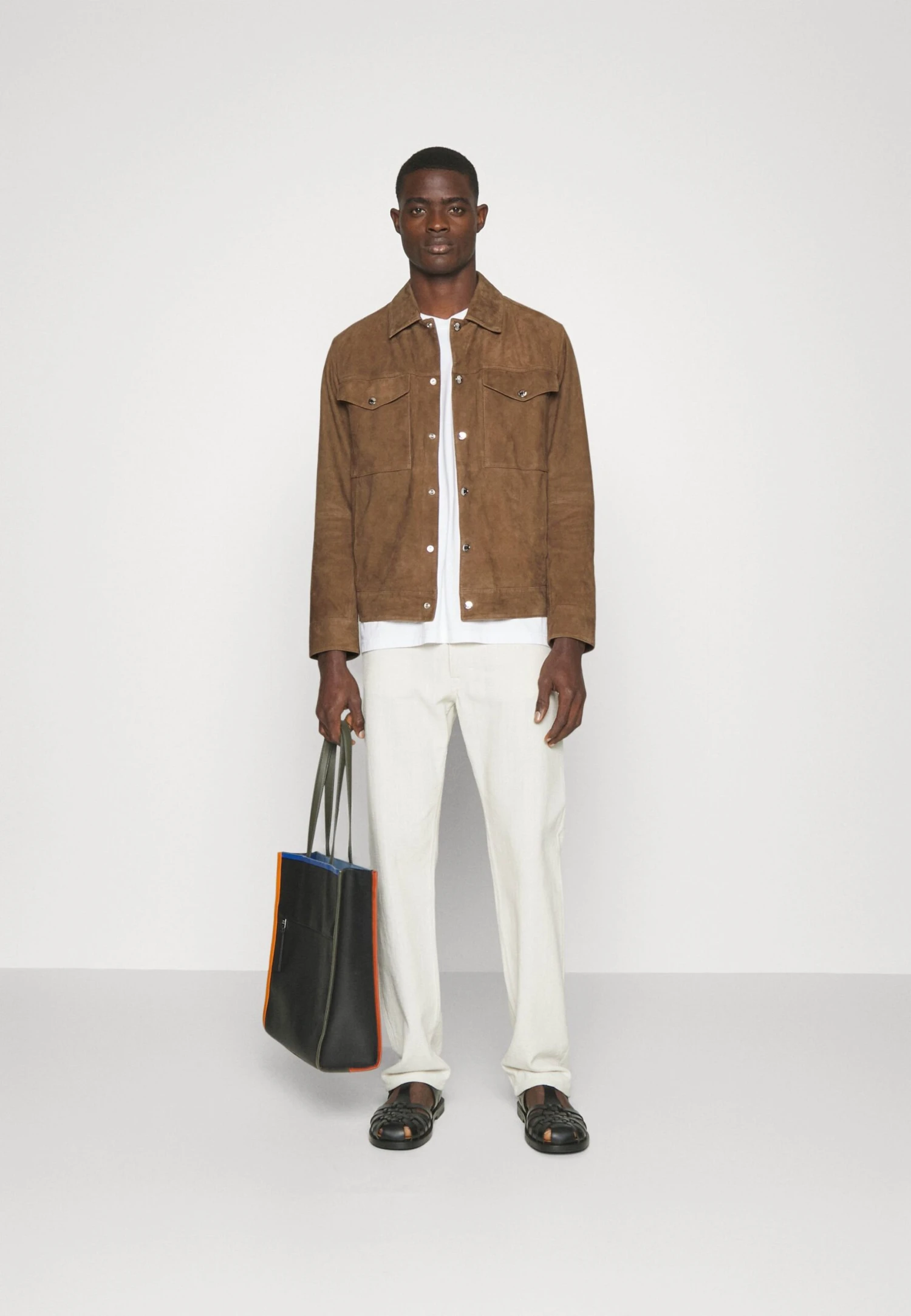 Boss Motheo - Leather Jacket - Open Green 2 Boss Motheo - Leather Jacket - Open Green - Image 2