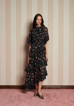 SISTER JANE ROSE WAY ASYMMETRIC - Day Dress - Black