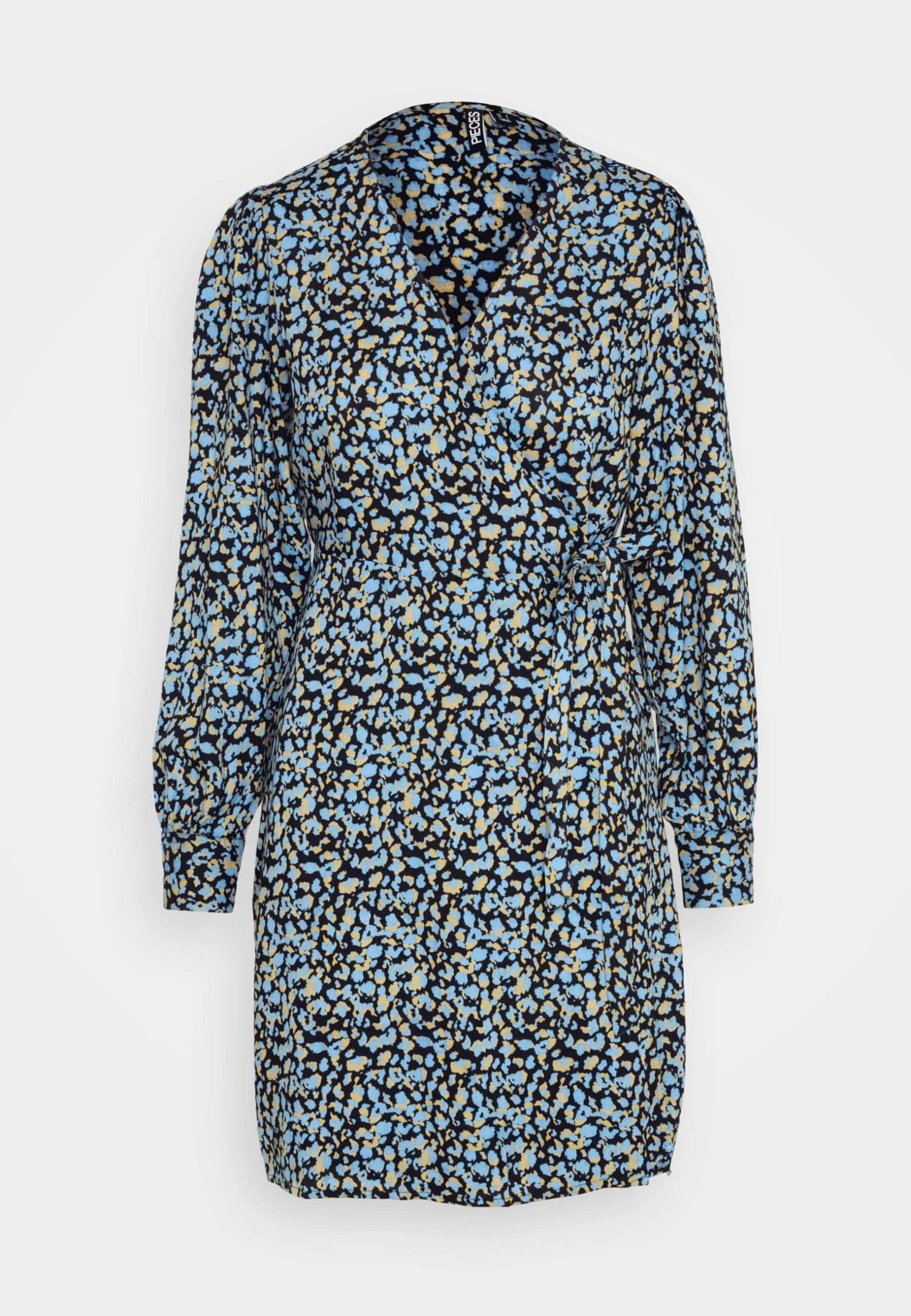 Pieces Pcnya Wrap- Day Dress - Black 5 Pieces Pcnya Wrap- Day Dress - Black - Image 5