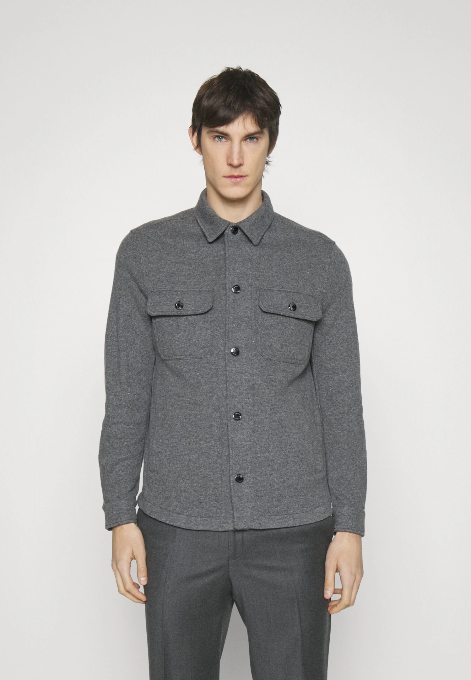 Boss Carper - Summer Jacket - Medium Grey 1 Boss Carper - Summer Jacket - Medium Grey