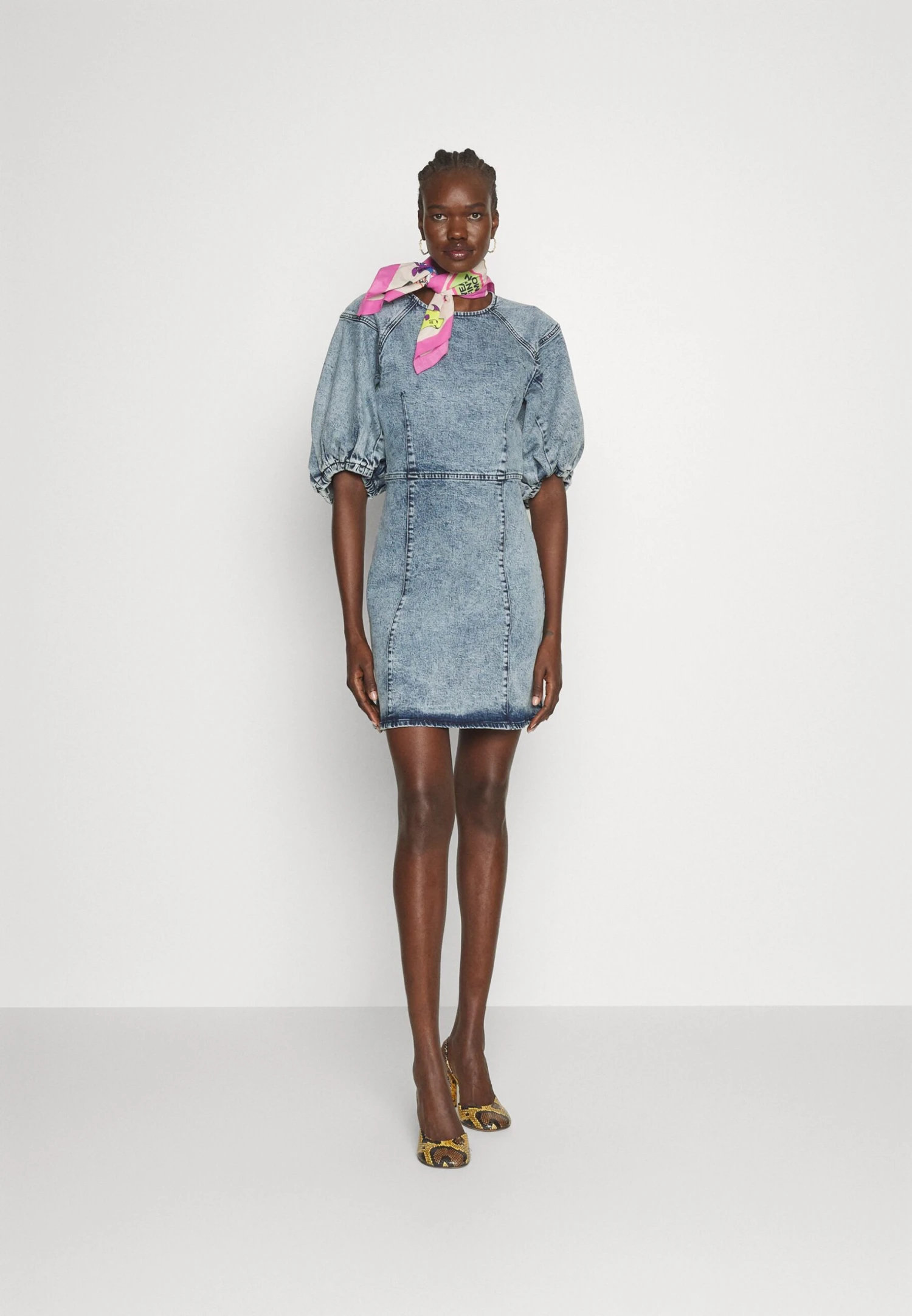 2Nd Harvest- Denim Revolve - Denim Dress 2 2Nd Harvest- Denim Revolve - Denim Dress - Image 2