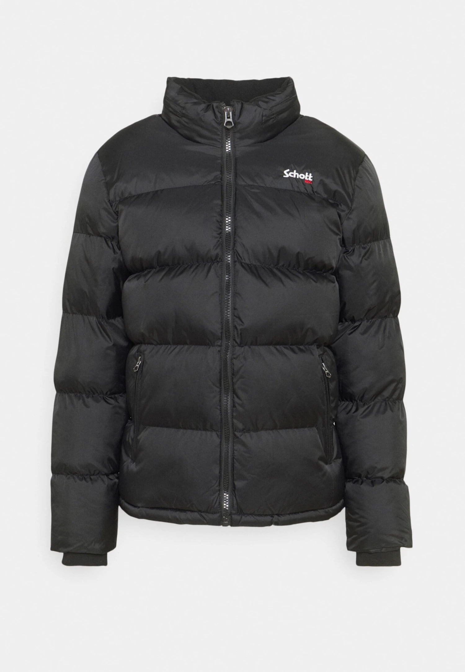 Schott Idaho - Winter Jacket - Black 6 Schott Idaho - Winter Jacket - Black - Image 6
