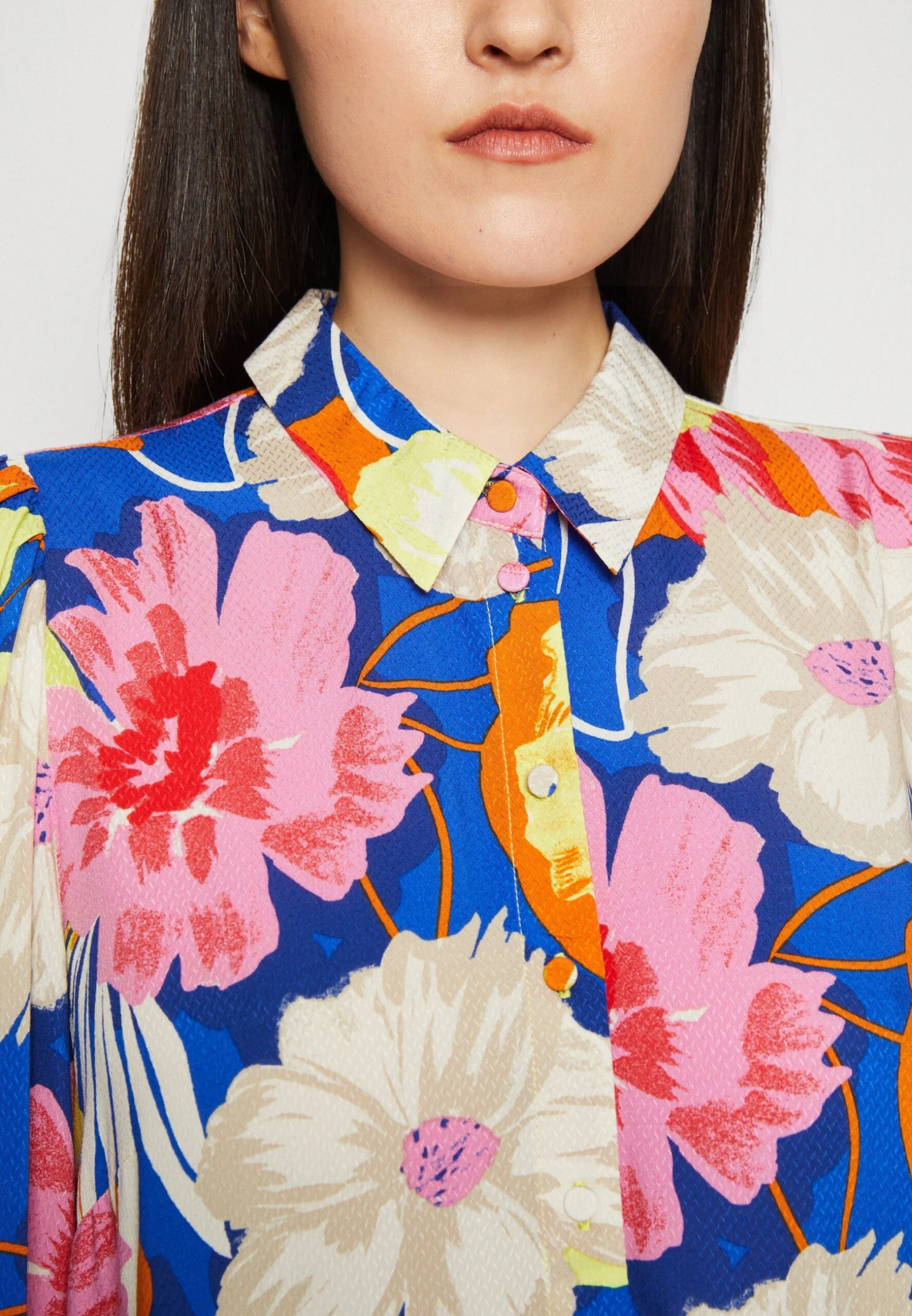 Yassimuna Short Dress - Shirt Dress 6 Yassimuna Short Dress - Shirt Dress - Image 6