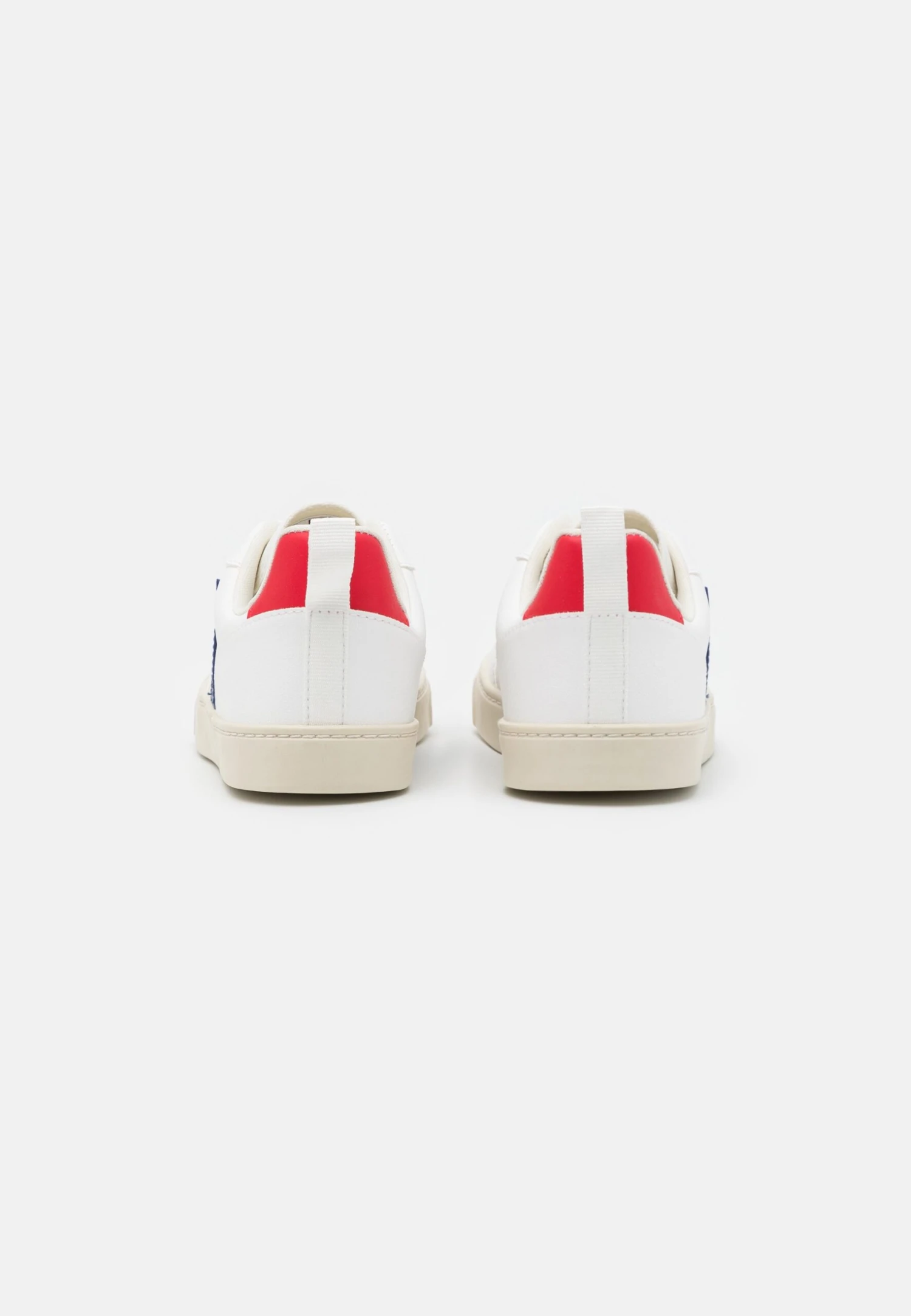 Veja Small V-10 Laces Unisex - Trainers - White/Cobalt/Pekin 3 Veja Small V-10 Laces Unisex - Trainers - White/Cobalt/Pekin - Image 3