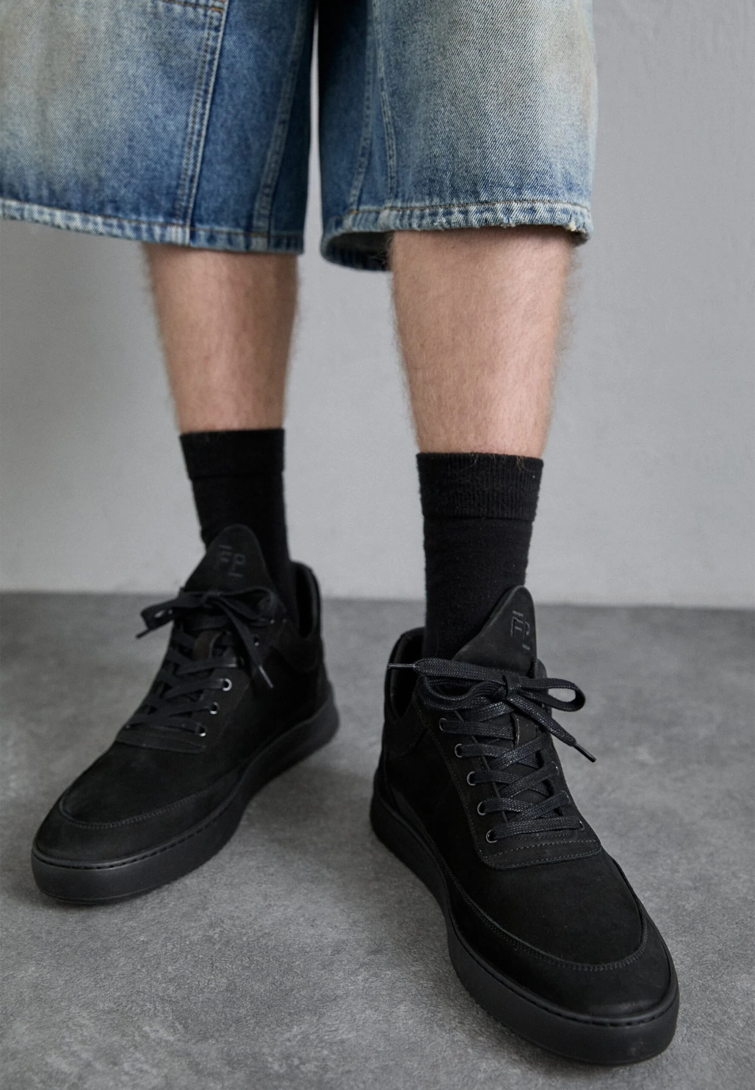 Filling Pieces RIPPLE - Trainers - Black 2 Filling Pieces RIPPLE - Trainers - Black - Image 2