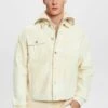 ESPRIT Gemusterte Trucker - Denim Jacket - Beige