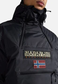 Napapijri Northfarer Wint - Windbreaker - Black -Modern Classic Shoes Store c3470ebf909547bca7ec06790d6bc068