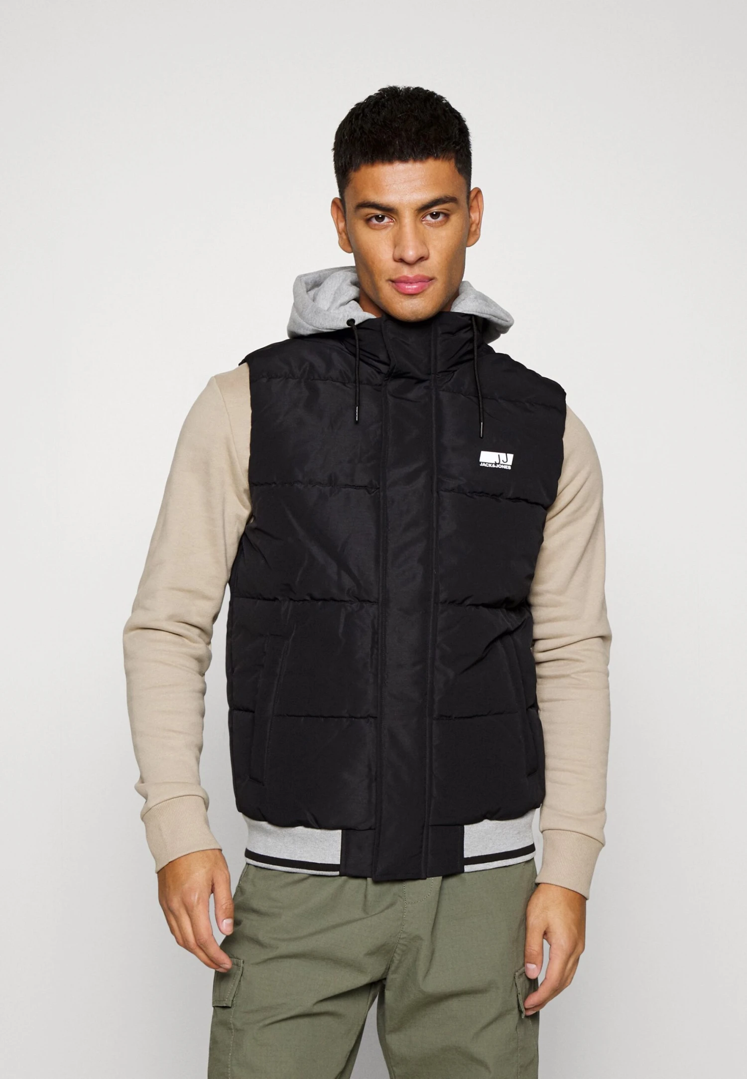 Jack & Jones Jcofender Bodywarmer - Waistcoat - Black 1 Jack & Jones Jcofender Bodywarmer - Waistcoat - Black