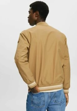 ESPRIT Outdoor- Bomber Jacket - Camel -Modern Classic Shoes Store c3c0a3478c954fc58947d48ebcfaacc9