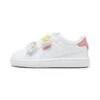 Puma SMASH - Baby Shoes - White-passionfruit