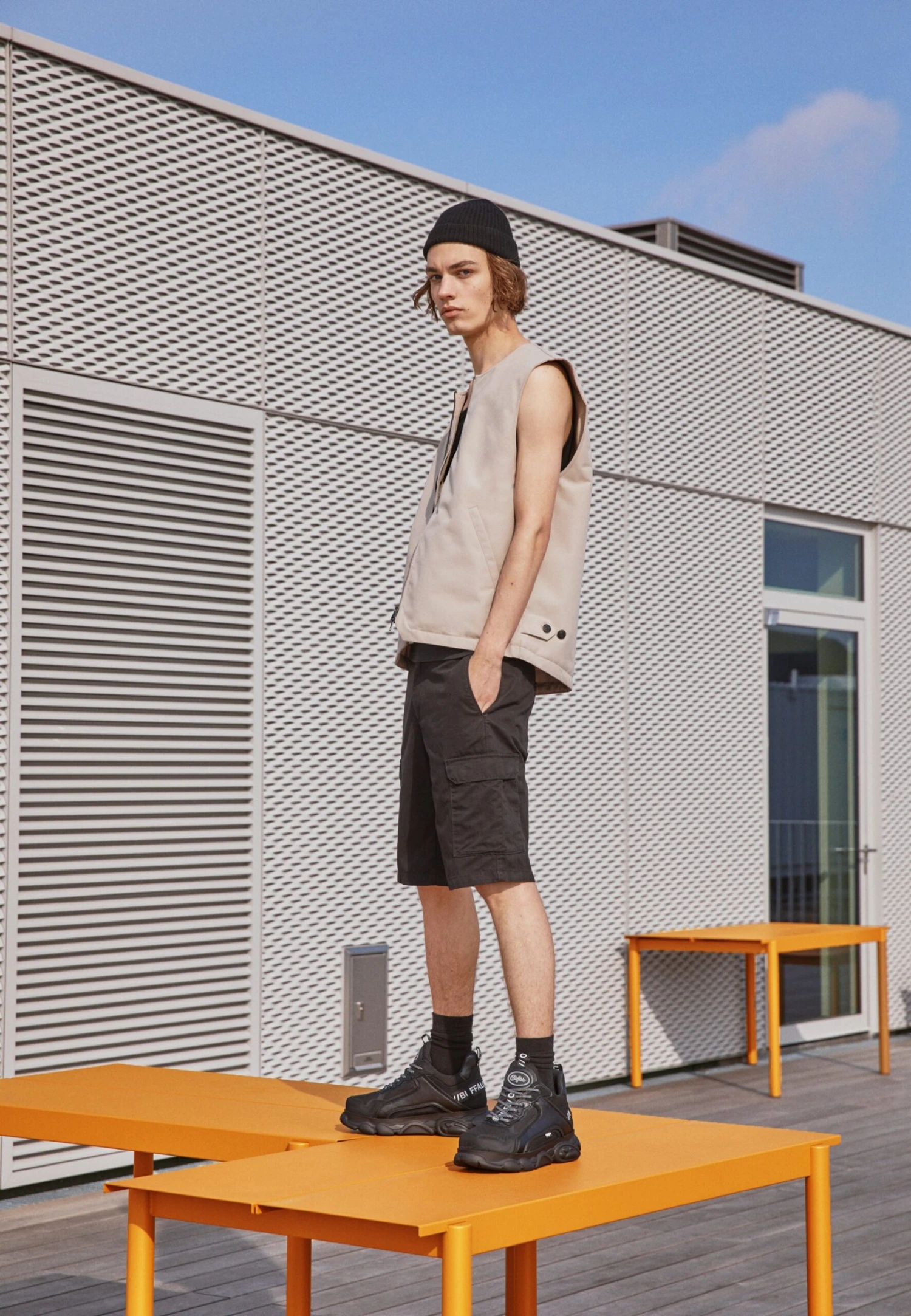 Buffalo Vegan Chai - Trainers - Black 3 Buffalo Vegan Chai - Trainers - Black - Image 3