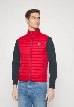 Colmar Originals Mens Gilet - Waistcoat - Red